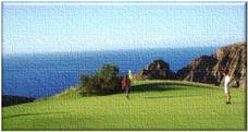 Funchal Madeira Information - Golfing and golf courses