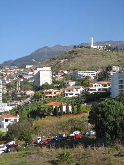 Funchal Madeira self catering accommodation Mountain view