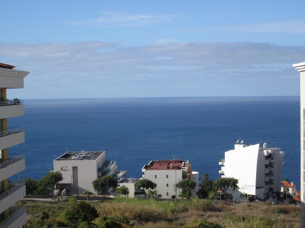 Funchal Madeira self catering accommodation Sea view