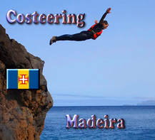 Costeering Madeira - fun outdoor activity - Picture
