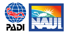 PADI and NAUI dive schools on Madeira
