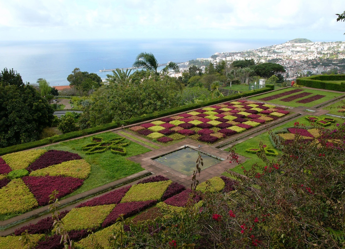 Patchwork Garden - Madeira